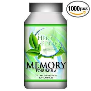  Memory Formula   The Herb Finders #1 Memory and Focus 