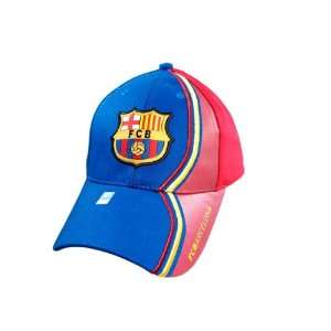 FC BARCELONA OFFICIAL TEAM LOGO CAP / HAT   FCB017  Sports 