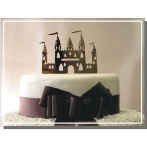  Custom Castle Cake Topper