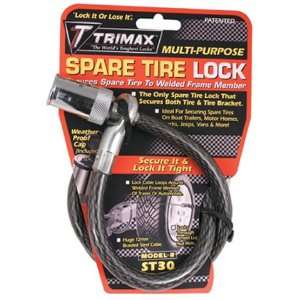  Trimax LOCK SPARE TIRE CABLE ST30 Automotive