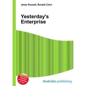  Yesterdays Enterprise Ronald Cohn Jesse Russell Books