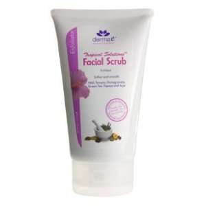   DermaE Natural Bodycare Trop Sol Facial Scrub
