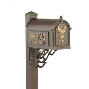 HARLEY DAVIDSON ® Streetside Mailbox Packages in Bronze
