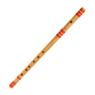   22 PROFESSIONL QUALITY HAND MADE INDIAN BANSURI BAMBOO FLUTE A# / Bb