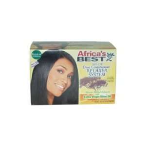  No Lye Dual Conditioning Relaxer System by Africas Best 
