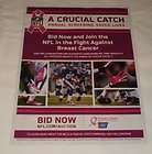 2011 nfl fight against breast cancer ad page hakeem nicks