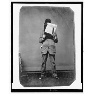   and board? in front of his face,1890 1910,Tintype