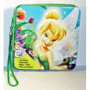  Disney Fairies Tinkerbell Tin Media Case 