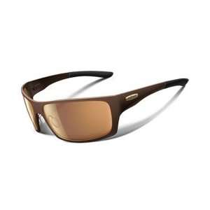  Revo Waterway Titanium Polarized Sunglasses   Brown/Bronze 