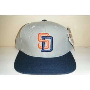  San Diego Padres NEW Vintage Snapback Hat Sports 