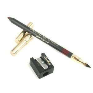 Lip Pencil with Brush & Sharpener   # 42 Brun Parfait   Guerlain   Lip 