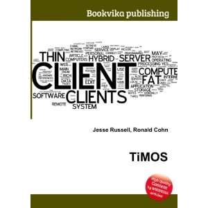  TiMOS Ronald Cohn Jesse Russell Books