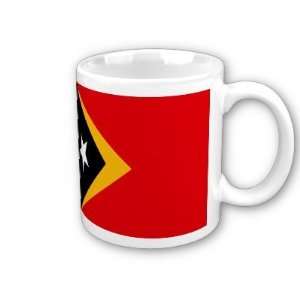  Timor Leste Flag Coffee Cup 
