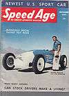 Speed Age 12/53, New Corvette, Bonneville Salt Flats, F