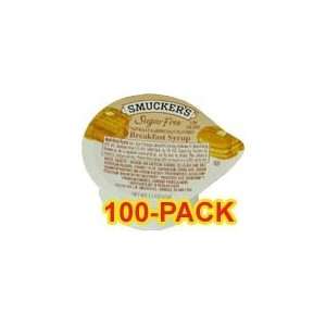 Smuckers Sugar Free Pancake Syrup 1oz Packets   Case of 100  