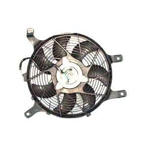   610860 Nissan Replacement Condenser Cooling Fan Assembly Automotive