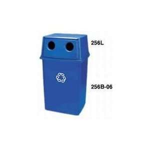   Bottle & Can Recycling Top, fits 256B 06DB   Dark Blue