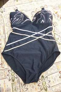 763 Bari One Piece Slimming Swimsuit 13 XL 14  