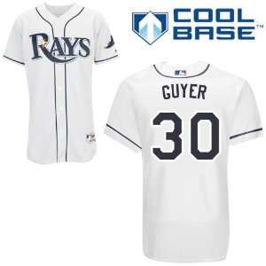  Brandon Guyer Tampa Bay Rays Authentic Home Cool Base 