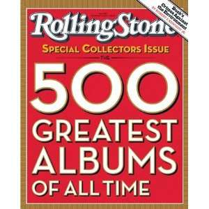  500 Greatest Albums of All Time, 2003 Rolling Stone Cover 