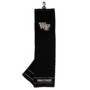  Wake Forest Demon Deacons Embroidered Towel Sports 