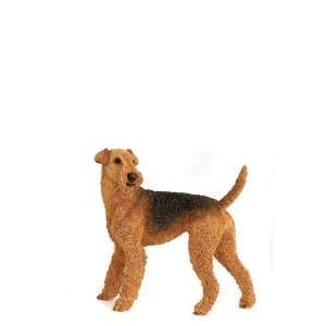  Enesco Country Artists Best in Show Airedale Terrier 