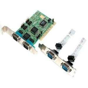  New   Value 4 Port Serial PCI Card by Startech 