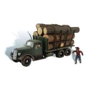  Scenics AS5553 HO Scale AutoScene  Tim Burr Logging Toys & Games