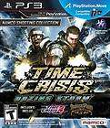 Time Crisis Razing Storm (Move Compatible) PS3 Shooting Video Game 