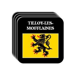  Nord Pas de Calais   TILLOY LES MOFFLAINES Set of 4 Mini 