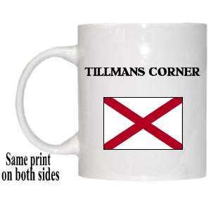  US State Flag   TILLMANS CORNER, Alabama (AL) Mug 