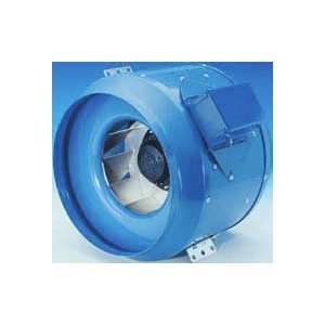   5064 Blue 8 836 CFM with Clamps In Line Blower 