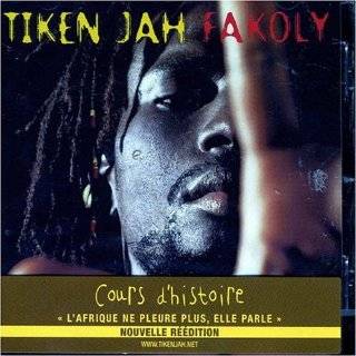 Cours DHistoire by Tiken Jah Fakoly ( Audio CD   2006)   Import