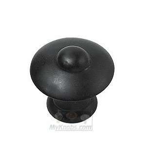  Brassware 1 1/4 (32mm) knob in black bronze