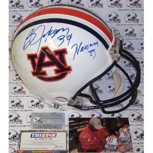   Bo Jackson Hand Signed Auburn Tigers Authentic Helmet 