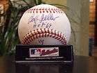 Bob Feller MLB Player Autographed Signed Baseball  