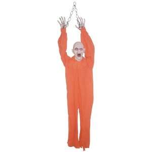  Hanging Zombie Prisoner in Chains