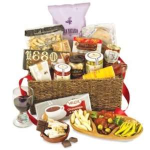 La Tienda Fiesta Sampler Gift Basket   An Array of Fine Gourmet Tapas 