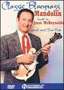 Classic Bluegrass Mandolin Jesse McReynolds Lessons DVD  