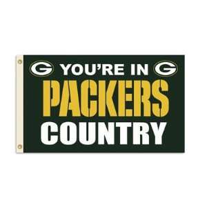  Green Bay Packers Flag   Packer Country