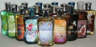 Bath & Body Works SHOWER GEL body wash Seasonal and Signature scent 