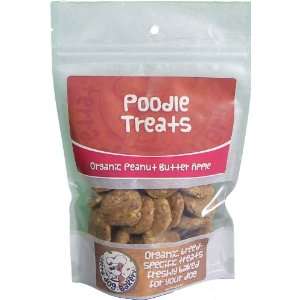  Poodle Dog Treats Organic Peanut Butter Apple Pet 