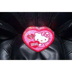 Valentines Day Hello Kitty Heart Shaped Tin with Candy Bracelets 