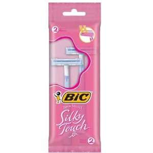  Bic Twin Razor Select Silky Touch 2 pack Stwp23 f ast 