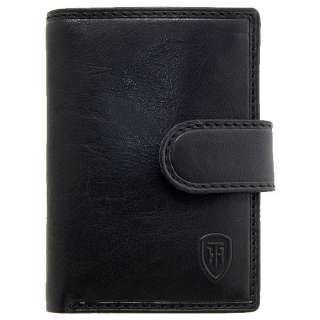 12 Card Wallet Tumble & Hide Leather Wallet That Holds 12 Credit Cards 