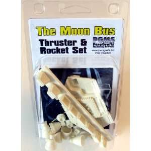   50 Moon Bus Thruster & Rocket Resin Set for MOE