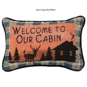  Bear Lodge Pillow