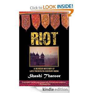 Riot Tharoor  Kindle Store