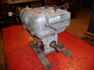 Vintage 1970 Ski Doo Olympic 399cc Bubblenose Engine with Electrical 