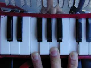 Berkeley 17Key Piano Accordion 1.5 Octave C to E  